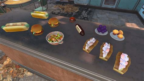 fallout 4 food mod